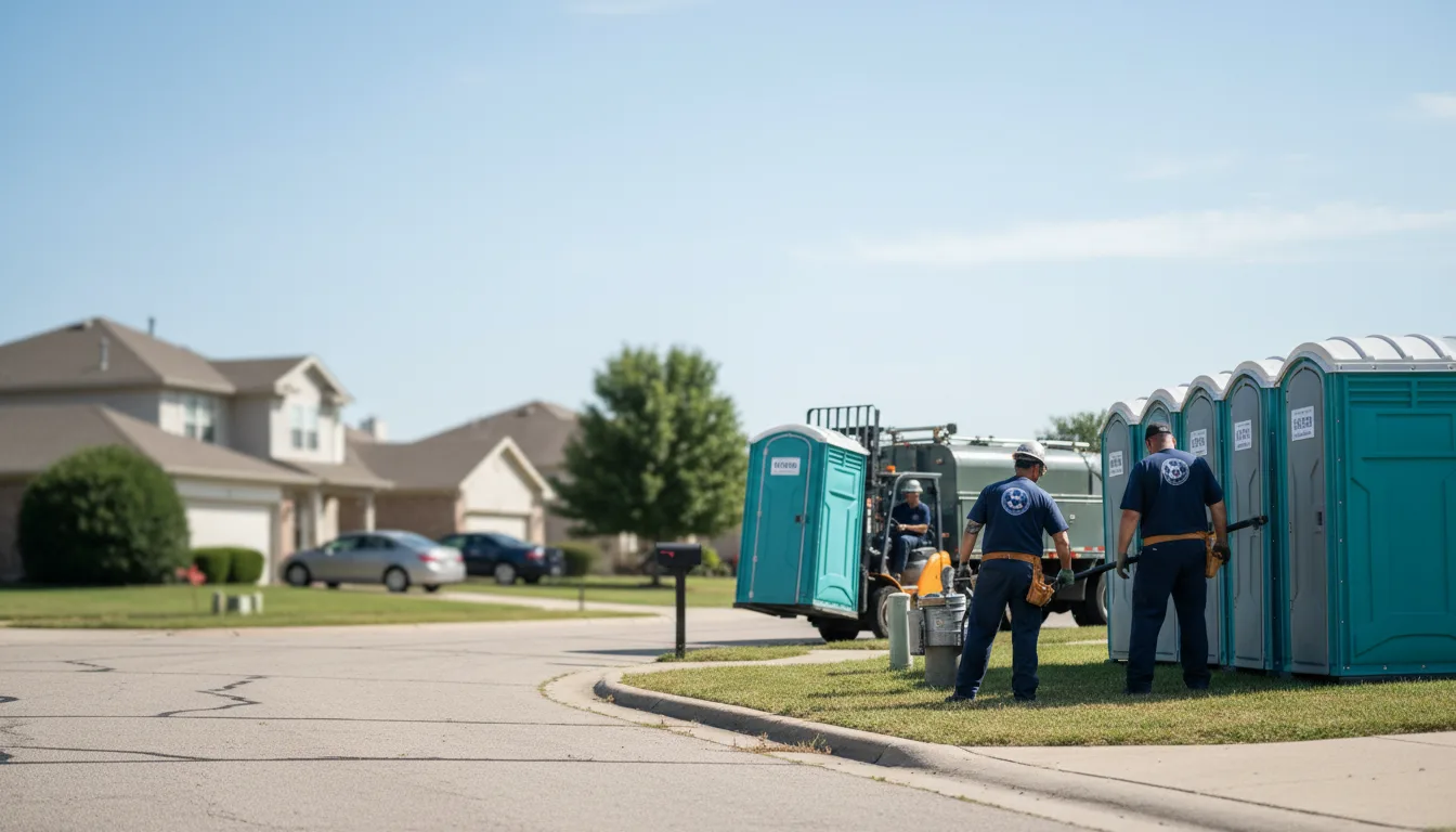 Porta Potty Rental in Allen, OK near me